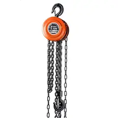 MP TOOLS - Diferencial Polipasto Manual 2 Ton x 3 Metros de Cadena