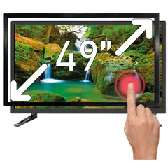 GREEN TOUCH - Marco Táctil de 49 Pulgadas Inflarojo Touch Screen