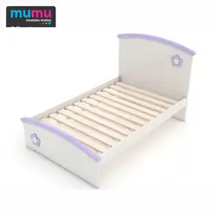 MUMU - Cama Cop Para Colchón de 120X190 cm Lila