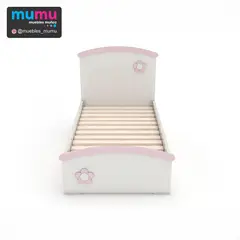 undefined - Cama Cop Para Colchón De 100X190 cm Rosa