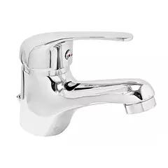 GRIFOS CENTER - Griferia Monocontrol Lavamanos Institucional Cromada