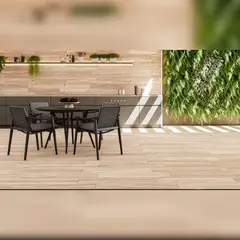ATTMOSFERAS - Piso Porcelanato Cabreuva 22x90 Mate Rectificado