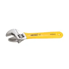 UYUSTOOLS - Llave Perico Inglesa 12 Pulgadas Mango con Vinil en Cromo