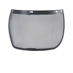 STEELPRO - Paquete Por 5 Unidades Visor de Malla Metalica Adaptable a Casquete