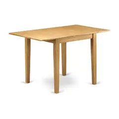 undefined - Mesa de Comedor Rectangular East West Furniture