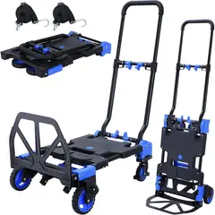 undefined - Carrito de Carga Plegable 2 en 1