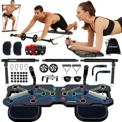 undefined - Equipo de Ejercicio con 20 Accesorios Hotwave