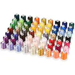 undefined - Kit de Hilos de Bordado Multicolor Simthread