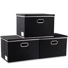 PRANDOM - Cajas de Almacenamiento Plegables