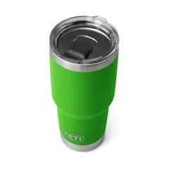 YETI - Vaso Térmico Rambler 30oz con Tapa MagSlider Aislado al Vacío Verde