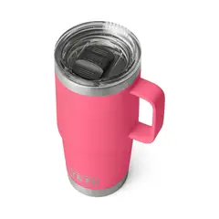 YETI - Vaso de Viaje Rambler 20oz con Tapa MagSlider Aislado al Vacío Rosa