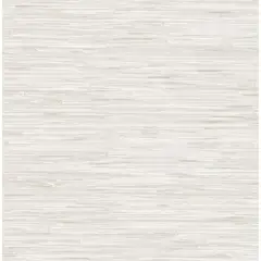 NUWALLPAPER - Papel de Colgadura 52,07cm x 548,64cm Grassweave Crema