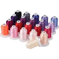 undefined - Kit de Hilos de Bordado Color Multicolor Simthread