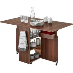 undefined - Mesa de Comedor Plegable Best Choice Products