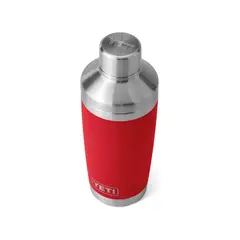 YETI - Coctelera Rambler de Acero Inoxidable con Aislamiento al Vacío 20oz Rojo
