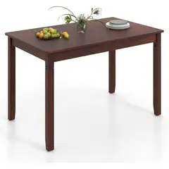 GIANTEX - Mesa de Comedor para 4 Personas