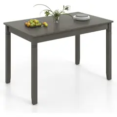 GIANTEX - Mesa de Comedor para 4 Personas