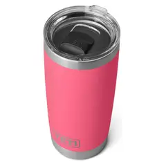 YETI - Vaso Térmico Rambler 20oz con Tapa MagSlider Aislado al Vacío Rosa