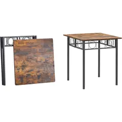 undefined - Mesa de Comedor Plegables para Cuatro Personas
