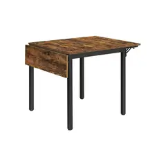 undefined - Mesa de Comedor Plegable Extensible Vasagle
