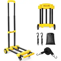 KEDSUM - Camión de Mano Plegable Resistente de 290 Libras para Mundanza