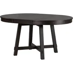 LUMISOL - Mesa de Comedor Redonda Extendible de 107 a 147cm