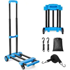 KEDSUM - Carro de Mano Plegable Resistente de 290 libras para Mudanza