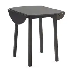 VINGLI - Mesa de Cocina de Madera Plegable