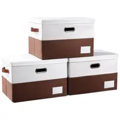 PRANDOM - Cajas de Almacenamiento Plegables