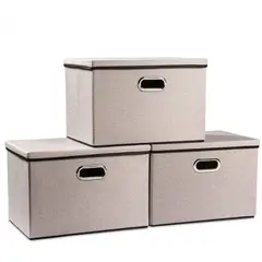 PRANDOM - Cajas de Almacenamiento Plegables
