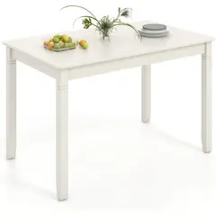 GIANTEX - Mesa de Comedor para 4 Personas