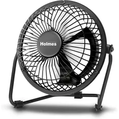 HOLMES - Ventilador de Mesa Mini de 4 Velocidades
