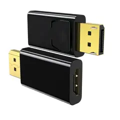 GENERICO - Adaptador Display Port a HDMI 1080P Audio y Video Perduoutlet