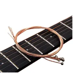 GENERICO - Encordado para Guitarra 6 Cuerdas Perduoutlet
