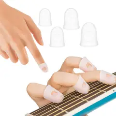 GENERICO - Protector de Dedos para Guitarra Talla L 1.6 X 2.9 cm 4 Unidades Perduoutlet