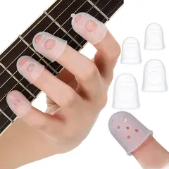 GENERICO - Protector de Dedos para Guitarra Talla M 1.5 X 2.8 cm 4 Unidades Perduoutlet