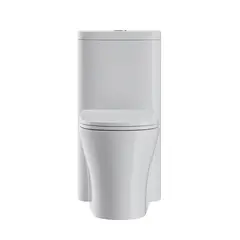 CORONA - Sanitario Barcelona One Piece Single Blanco