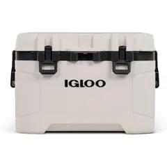 IGLOO - Nevera Portátil Trailmate 47 Litros Con Ruedas Y Abridor Gris
