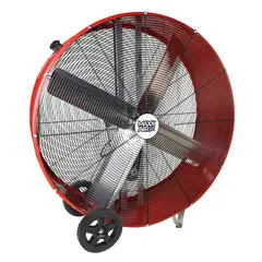 MAXXAIR - Ventilador Industrial Portátil 106 cm Alta Potencia y Bajo Ruido