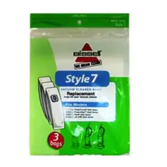 BISSELL - Bolsa Para Aspiradora Vertical Tipo 7