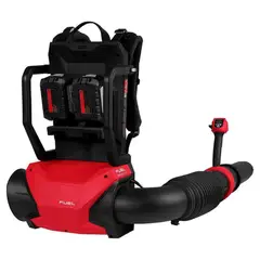 MILWAUKEE - Soplador de Mochila M18 3009-24HD - Batería Doble M18 Redlithium
