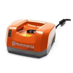 HUSQVARNA - Cargador Inteligente para Baterías de Litio Ion