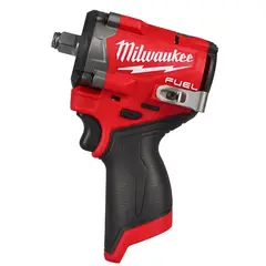 MILWAUKEE - Llave de Impacto Compacta M12 Fuel Potencia y Precisión