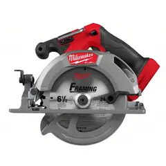 MILWAUKEE - Sierra Circular Inalámbrica M18 Fuel Para Cortes Potentes