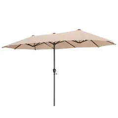 undefined - Sombrilla Doble de Patio de 3,96 Metros