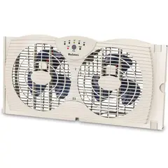 HOLMES - Ventilador de Ventana Soble Digital con Termostato