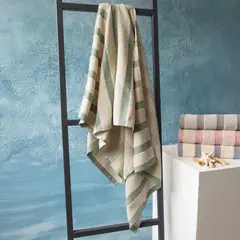 FATELARES - Toalla de Playa 400gr 70x150 cm Cancún Azul