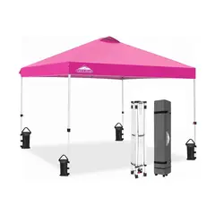 EAGLE PEAK - Toldo Desplegable de 3x3 Metros