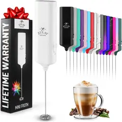 undefined - Espumador Portátil Eléctrico Zulay