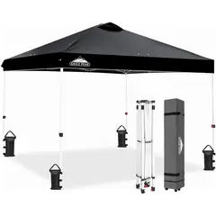 EAGLE PEAK - Toldo Desplegable de 3x3 Metros